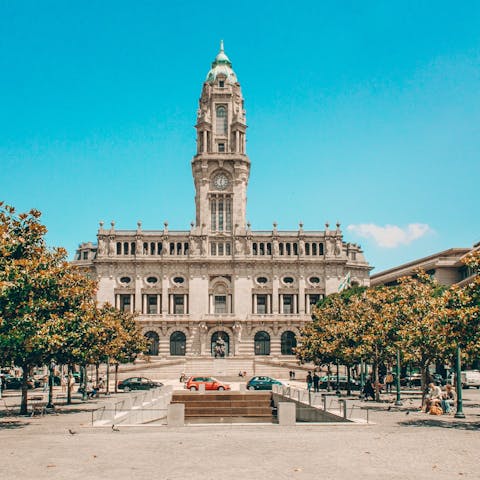 Fall in love with Porto, known for its port wine and historic streets