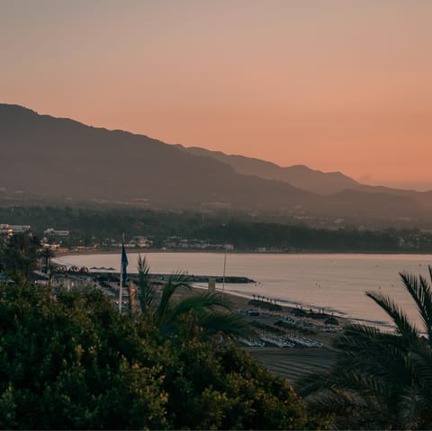 Stay in Marbella, a short drive from Puerto Banus beach 