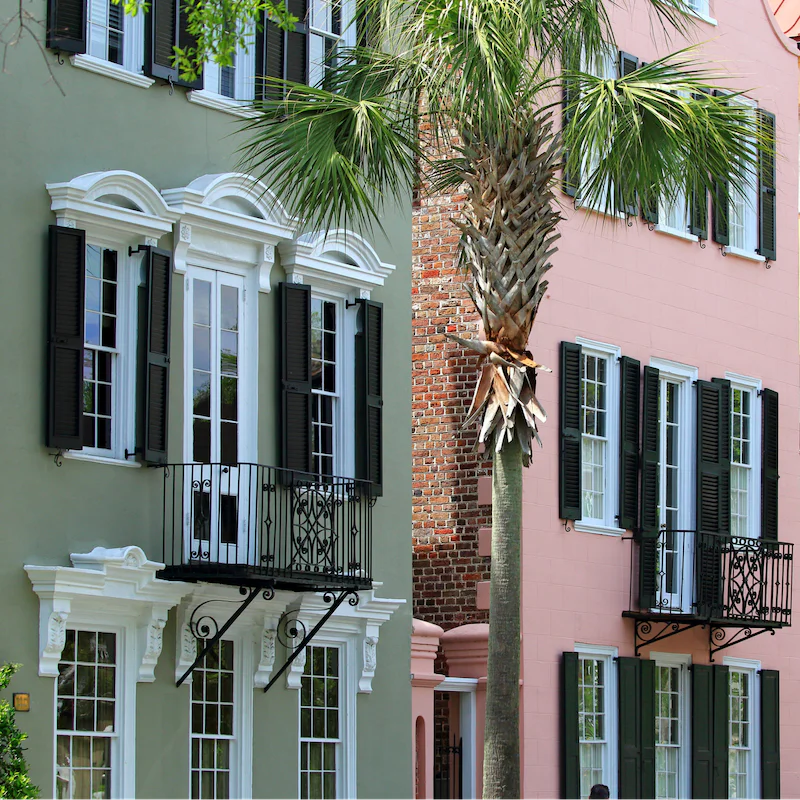 Explore this historic Southern city and its many architectural delights