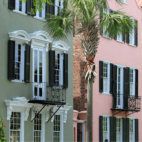 Explore this historic Southern city and its many architectural delights