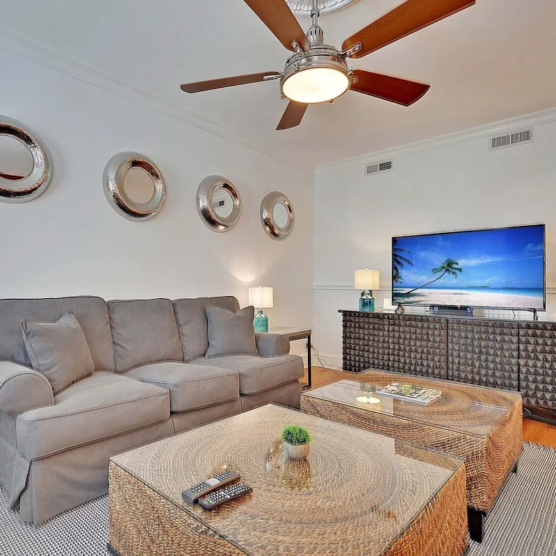 Put your feet up and relax in the comfy lounge