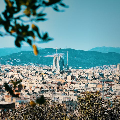 Explore the sights and sounds of central Barcelona – your home is just off La Rambla