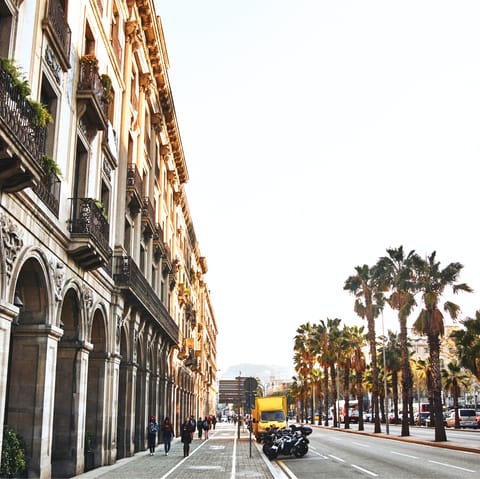Dip in and out of the boutiques along Passeig de Gràcia