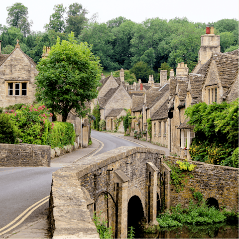 Drive 3 miles to Tetbury for an afternoon of sightseeing in the Cotswolds