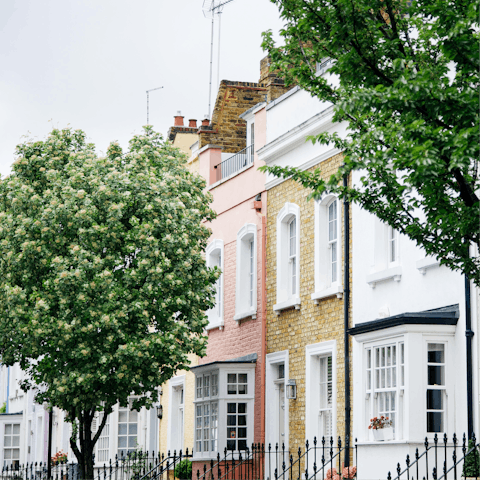 Make the most of your Chelsea location and explore on foot