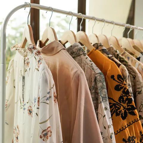 Indulge in designer fashion boutiques at Hackescher Höfe (twelve-minute walk)