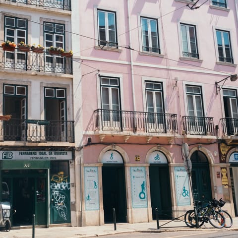 Have a wander around the atmospheric streets of Bairro Alto, under fifteen minutes away on foot