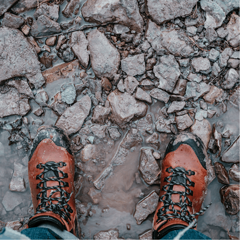 Lace up your hiking boots and explore the nearby Cairngorms