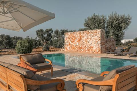 Relax on the terrace, absorbing the sun as you listen to your favourite music