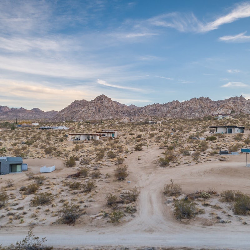 Explore the area and take a stroll through the Joshua Tree National Park