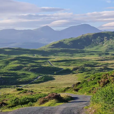 Enjoy long country walks through the small holding of Subberthwaite Common, right on your doorstep