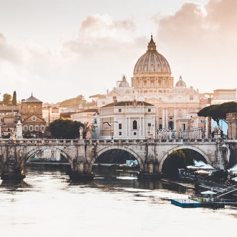 Discover Rome with quaint Trastevere as your base 