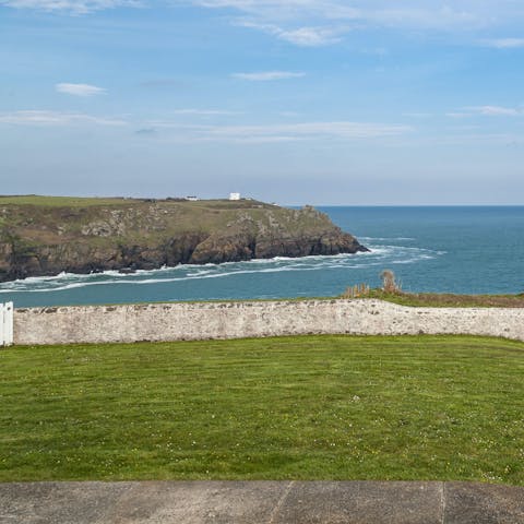 Go for a walk along the coast path on your doorstep