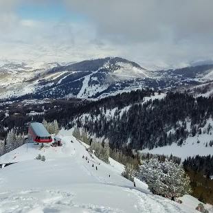 Enjoy direct access to America's largest lift-served ski resort