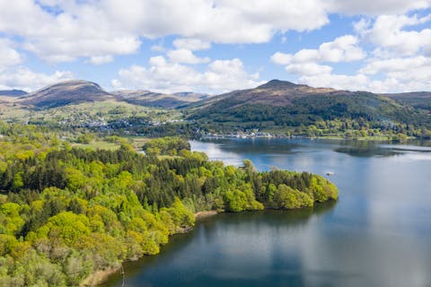 Pull on your hiking boots and explore nearby Lake Windermere