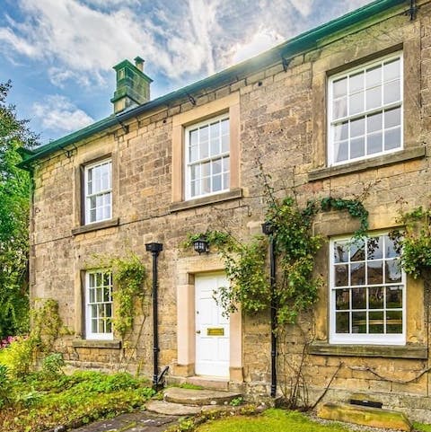 Stay in a charming stone cottage