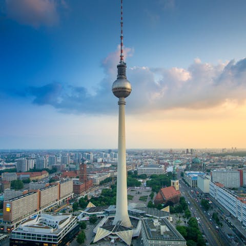 Make a beeline for Berlin's Alexanderplatz