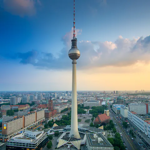 Make a beeline for Berlin's Alexanderplatz