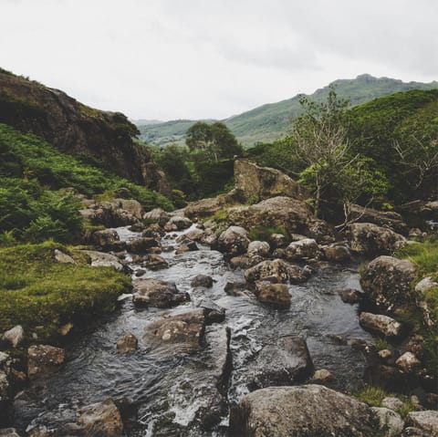 Explore the Lake District National Park – just a short drive away