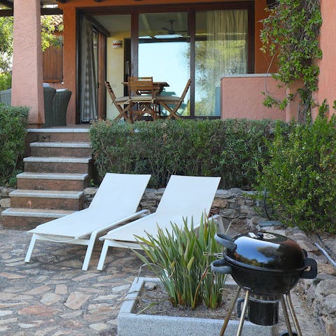 Fire up the barbecue for an Italian alfresco feast