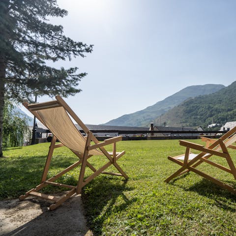 Soak up breath-taking views as you sip your morning coffee