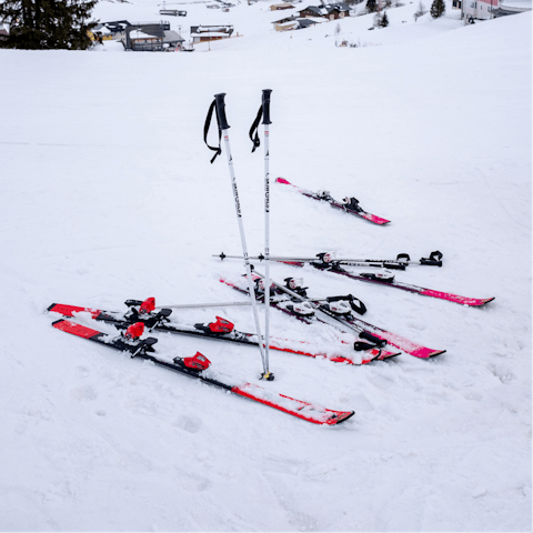 Show off your skiing prowess at Baqueira Beret
