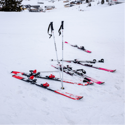 Show off your skiing prowess at Baqueira Beret