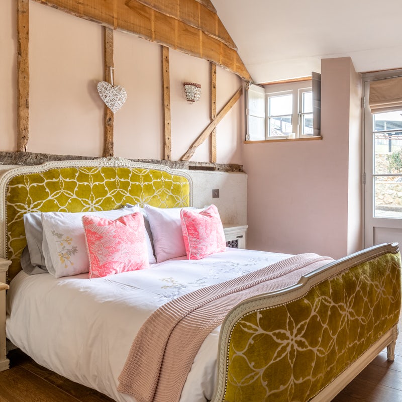 Luxuriate in the supremely comfortable beds