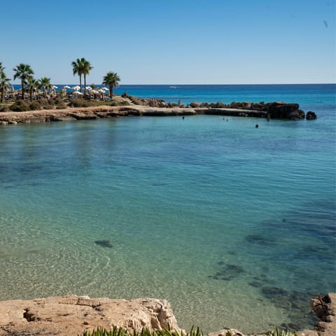 Visit the stunning beaches that are dotted around the Cyprus coastline