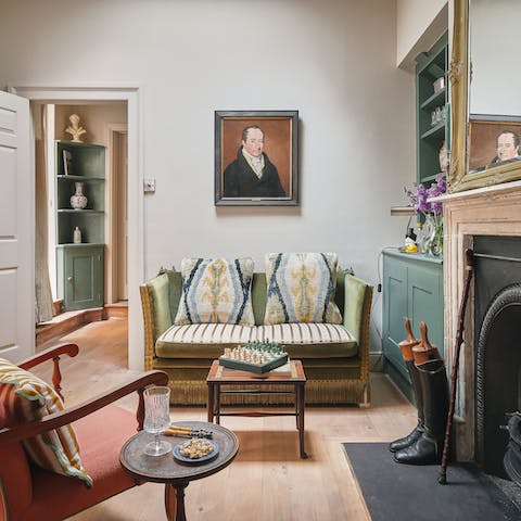 Surround yourself with period-inspired interiors