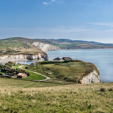 Visit the glorious coastline just minutes away