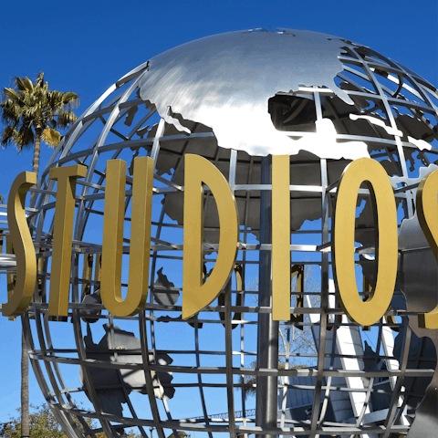 Enjoy an exciting day out at Universal Studios, just a twelve-minute drive away