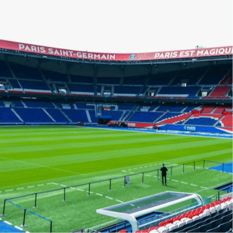 Take in a game at the Parc des Princes, a 13-minute metro ride away