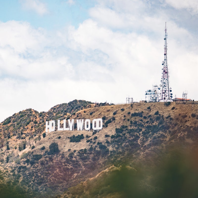 Immerse yourself in the world-famous scenery of the Hollywood Hills, home to the iconic Hollywood sign
