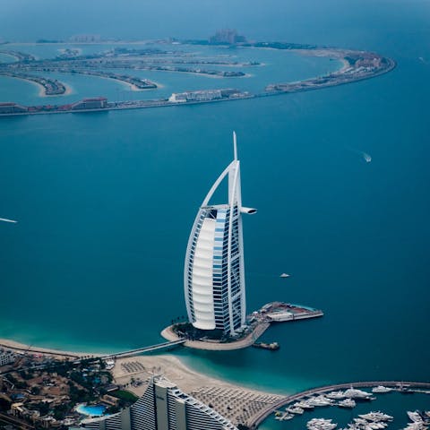 Experience the many draws of opulent Dubai