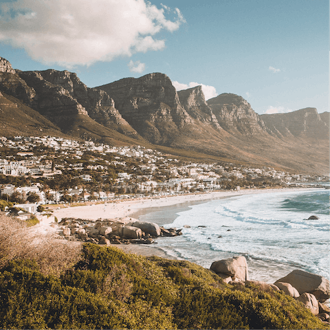 Experience the rejuvenating power of coastal living from Camps Bay