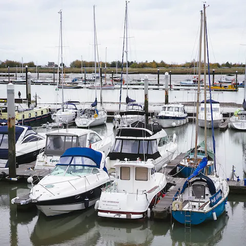 Stay in Brightlingsea, Colchester 