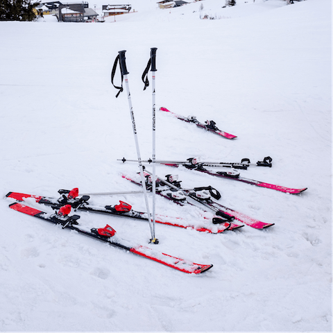 Stay right near the slopes of Levi ski resort