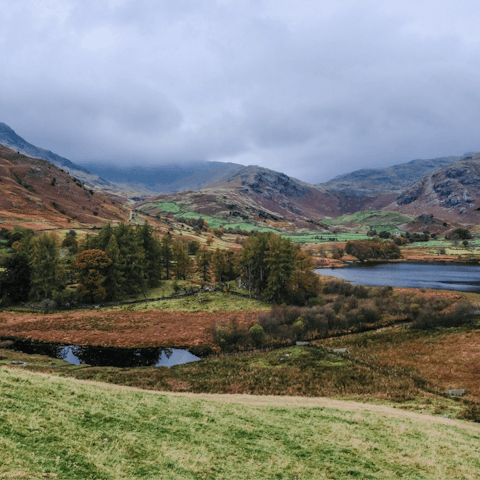 Explore the Lake District – less than a forty minutes drive away