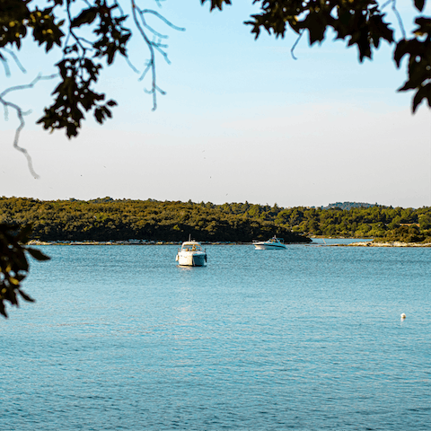 Stay overlooking the Bay of Lim – one of the most beautiful landscapes of Istria