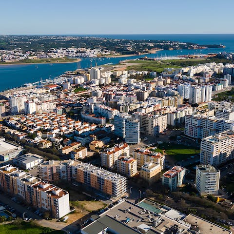 Explore the exciting city of Portimão, the largest in the western Algarve