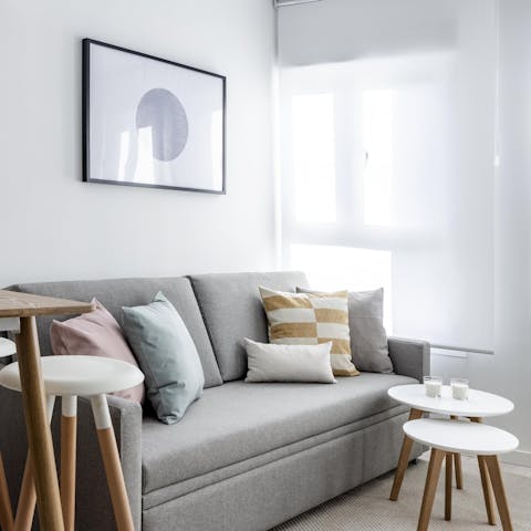 Unwind in your peaceful home-from-home