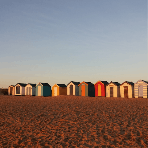 Stay in the village of Walberswick, within short walking distance of Southwold