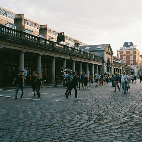 Eat and drink your way around Covent Garden