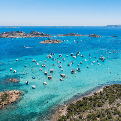 Explore Sardinia and its gorgeous coastline