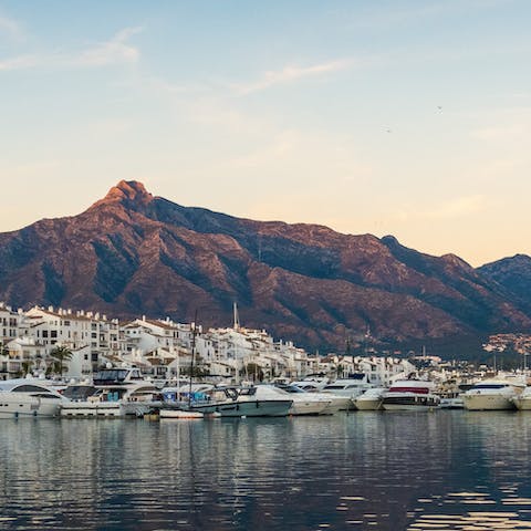 Enjoy the light hearted spirit of coastal living from Marbella