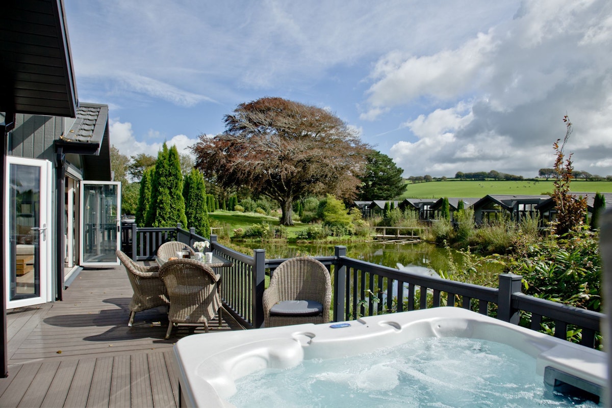 Bubbles by the Watering Hole, South West England