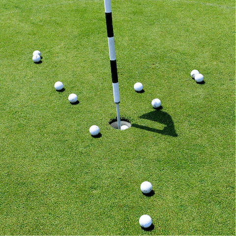 Play a round of golf at the Royal North Devon Golf Club