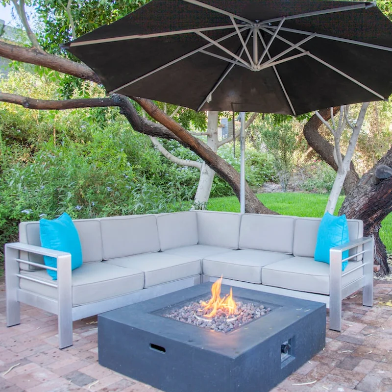 Spend long summer nights around the fire pit