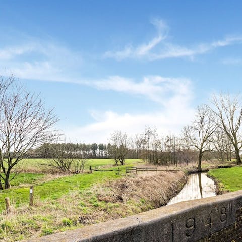 Explore rural Belgium by bike, on foot or by car – your home is  less than ten minutes from the farming village of Wortel